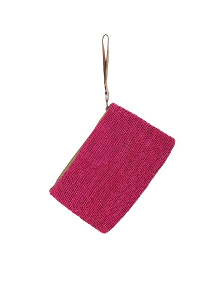 Ibelive Art.AMPY FUCHSIA Clutch Bag