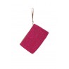 Ibelive Art.AMPY FUCHSIA Clutch Bag