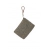 Ibelive Art.AMPY GREY clutch bag