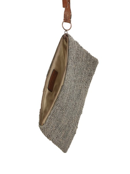 Ibelive Art.AMPY GREY clutch bag