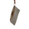 Ibelive Art.AMPY GREY clutch bag