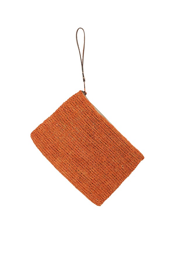 Ibelive Art.AMPY ORANGE clutch bag