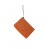 Ibelive Art.AMPY ORANGE clutch bag