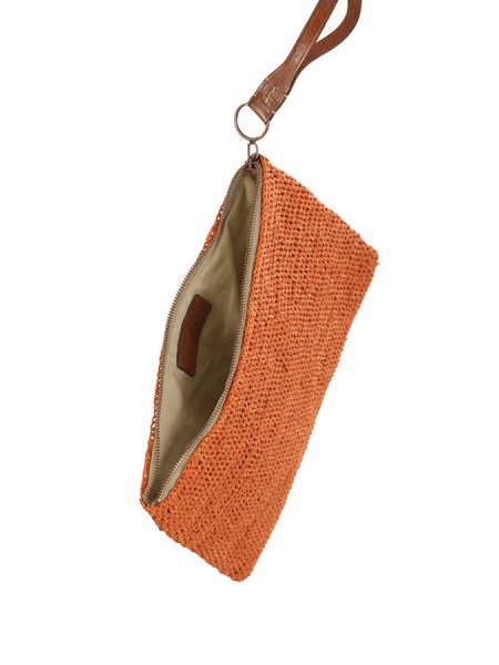 Ibelive Art.AMPY ORANGE clutch bag