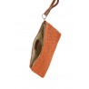 Ibelive Art.AMPY ORANGE clutch bag