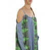 Dress DEVOTION Art.023324G BLUE/GREEN