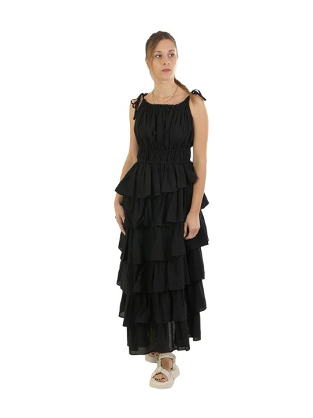 Dress DEVOTION Art.023330G BLACK