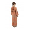 Dress DEVOTION Art.023338G ORANGE