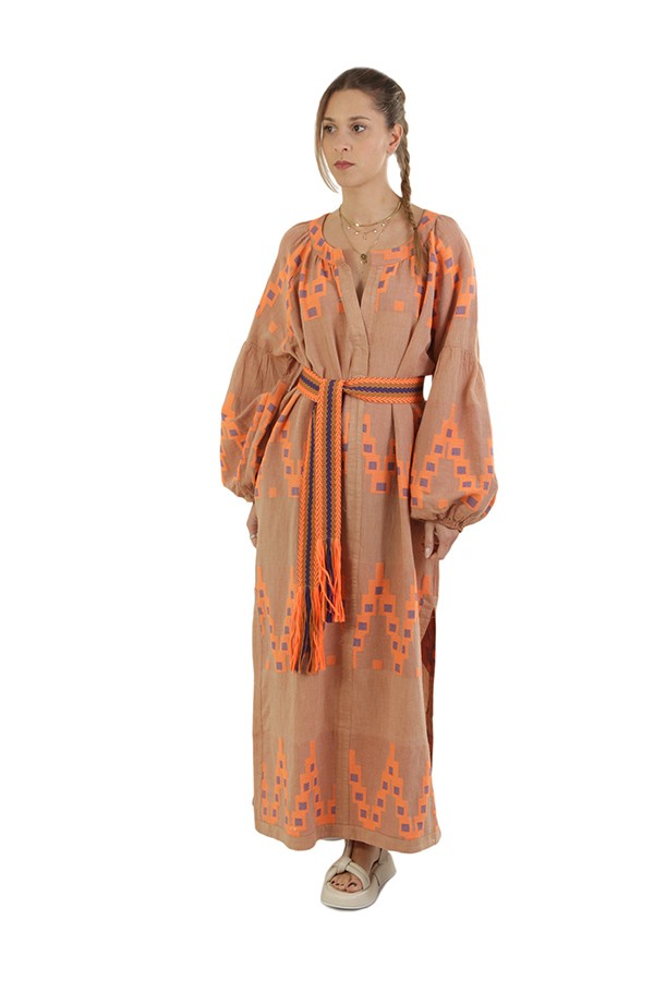 Dress DEVOTION Art.023338G ORANGE