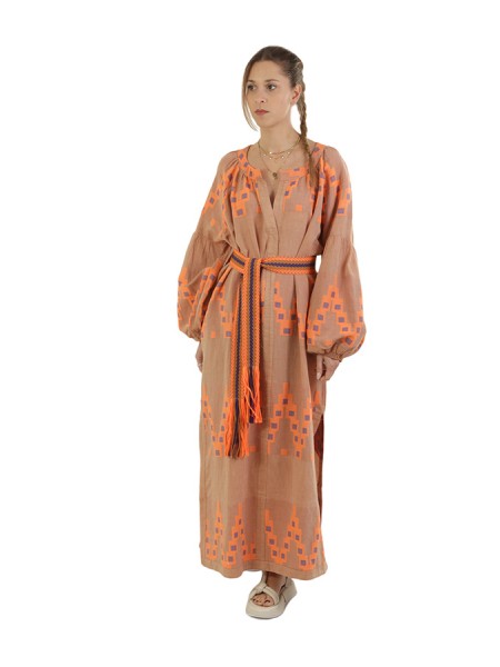 Dress DEVOTION Art.023338G ORANGE