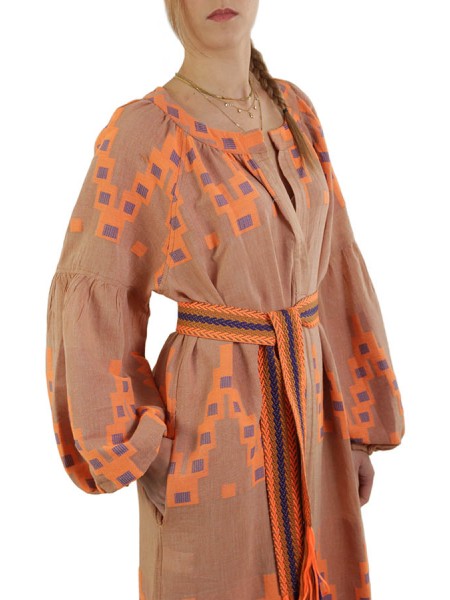 Dress DEVOTION Art.023338G ORANGE