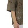 Elena Mirò Shirt Art.5154Y100221N MILITARY GREEN