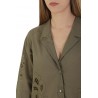 Camicia Elena Mirò Art.5154Y100221N VERDE MILITARE