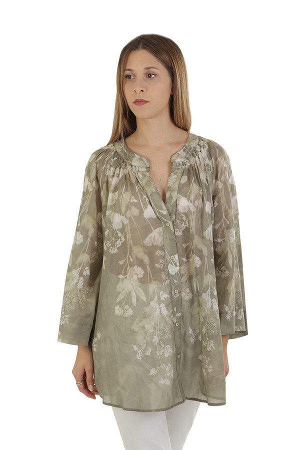 Elena Mirò Shirt Art.5168Y000216N GREEN