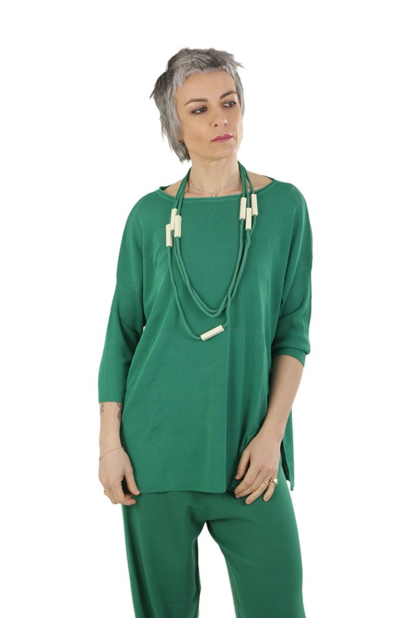 Elena Mirò Jersey Art.M062L006240N GREEN