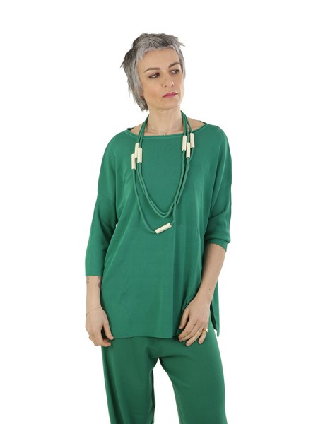 Elena Mirò Jersey Art.M062L006240N GREEN