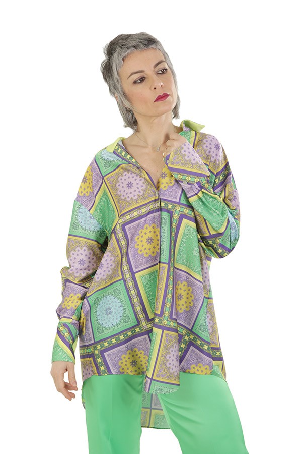 Hanita shirt Art.HC5413661 PURPLE