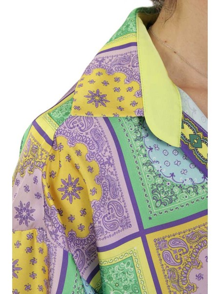 Hanita shirt Art.HC5413661 PURPLE