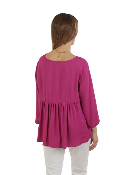 Hanita Sweater Art.HM2604 3650 FUCHSIA