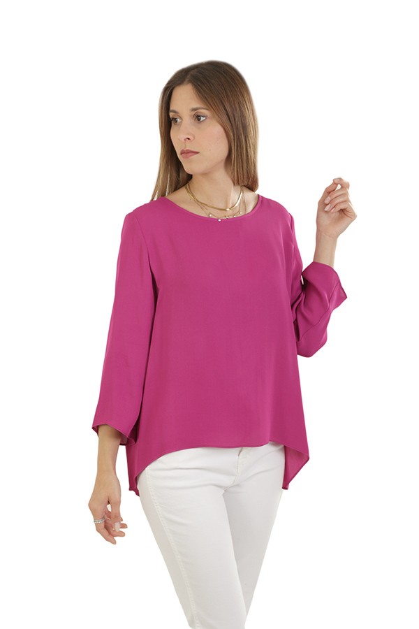 Hanita Sweater Art.HM2604 3650 FUCHSIA