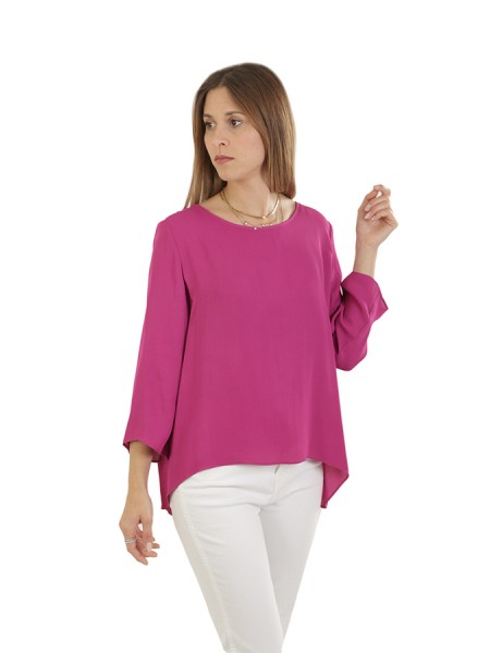 Hanita Sweater Art.HM2604 3650 FUCHSIA