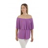 Maglia Hanita Art.HM2614 3614 VIOLA