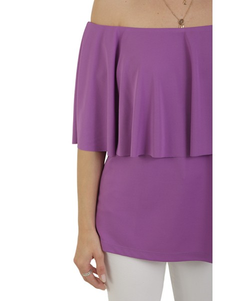 Hanita sweater Art.HM2614 3614 PURPLE