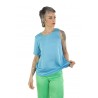 Top HANITA Art.HM2649 3651 TURQUOISE