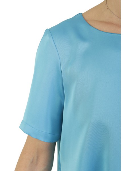 Top HANITA Art.HM2649 3651 TURQUOISE