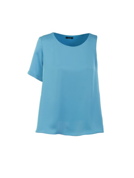 Top HANITA Art.HM2649 3651 TURQUOISE