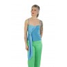 Top HANITA Art.HM2656 3651 TURQUOISE