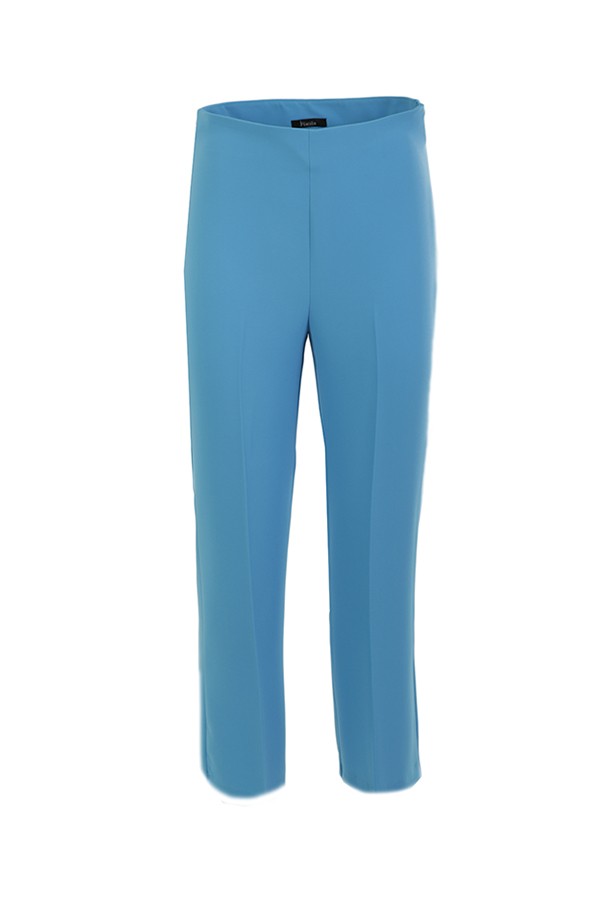 Trousers HANITA Art.HP1346 3586 TURQUOISE