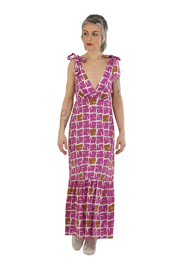 Dress HANITA Art.HV31953666 AMETHYST