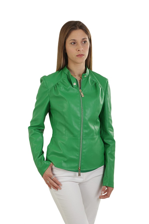 Hanita jacket Art.J10223588 GREEN