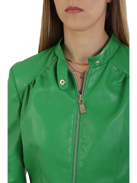 Hanita jacket Art.J10223588 GREEN