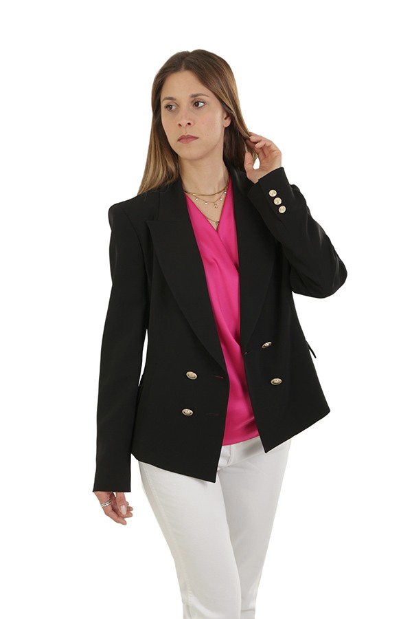 Hanita Jacket Art.J1053 3596 BLACK