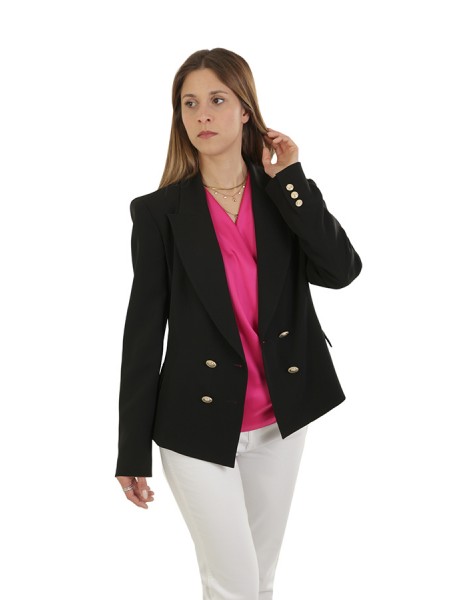 Hanita Jacket Art.J1053 3596 BLACK