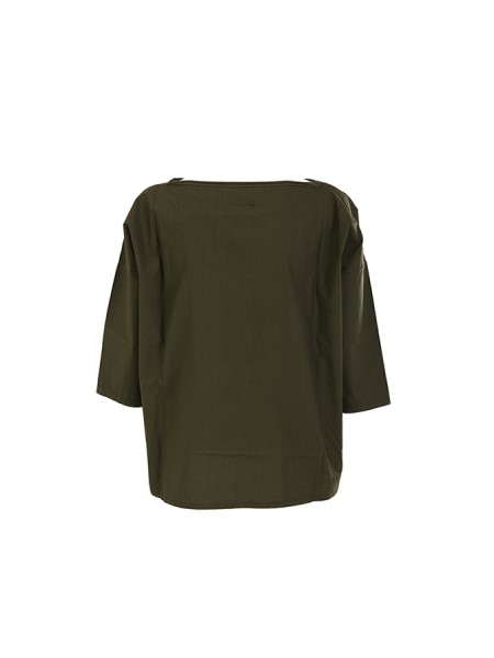 Sweater labo.art Art.LUCE OLIVE