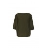 Sweater labo.art Art.LUCE OLIVE