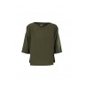 Sweater labo.art Art.LUCE OLIVE