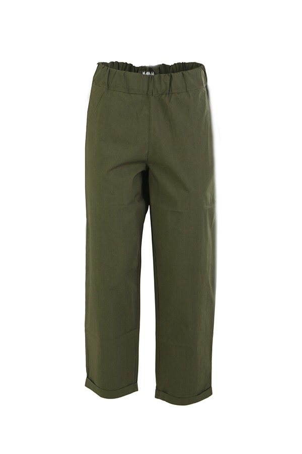 Trousers labo.art Art.VELA OLIVE