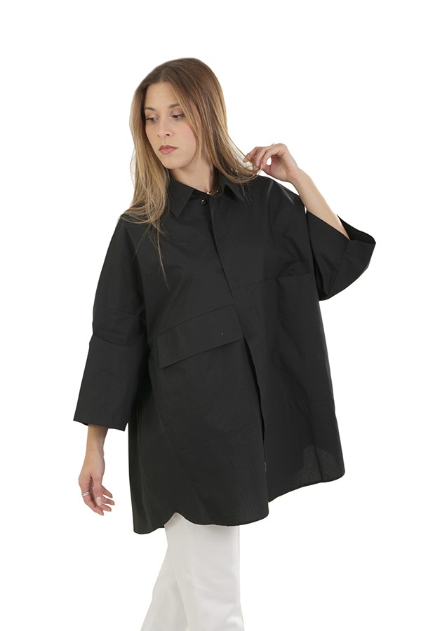 Nuovo Borgo Shirt Art.C264 BLACK