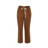 Pantalone Ten toledo con elastico e coulisse