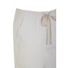 Pantalone Ten toledo con elastico e coulisse