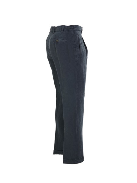 Trousers Berwich Art.RETRO ELAX GDOL0760 BLUE