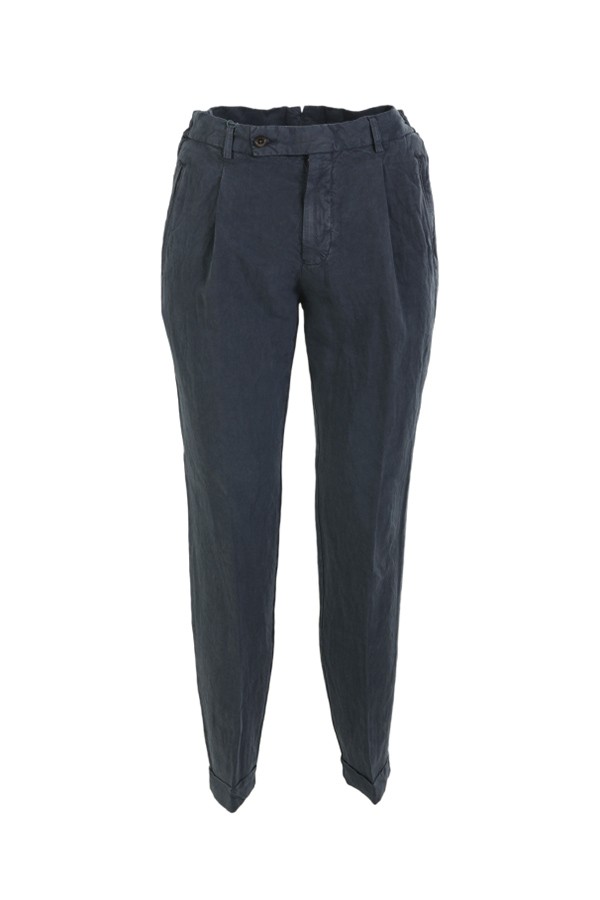 Trousers Berwich Art.RETRO ELAX GDOL0760 BLUE