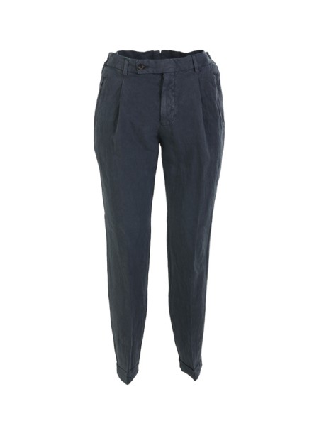 Trousers Berwich Art.RETRO ELAX GDOL0760 BLUE