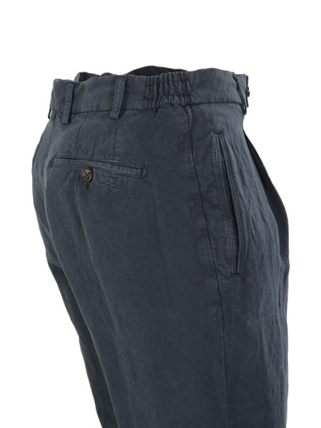 Trousers Berwich Art.RETRO ELAX GDOL0760 BLUE