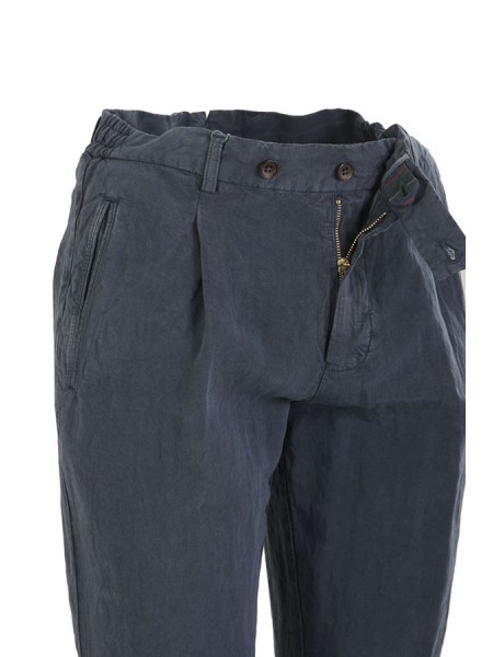 Trousers Berwich Art.RETRO ELAX GDOL0760 BLUE