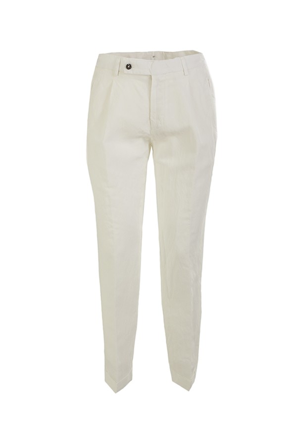 Trousers Berwich Art.RETRO ELAX GDOL0760 CREAM